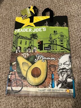 Trader Joe's SOUTHERN CALIFORNIA Mystery Bag Reusable Tote